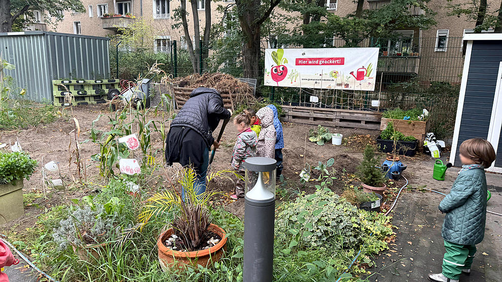 Schwerpunkt: Grüne Kita