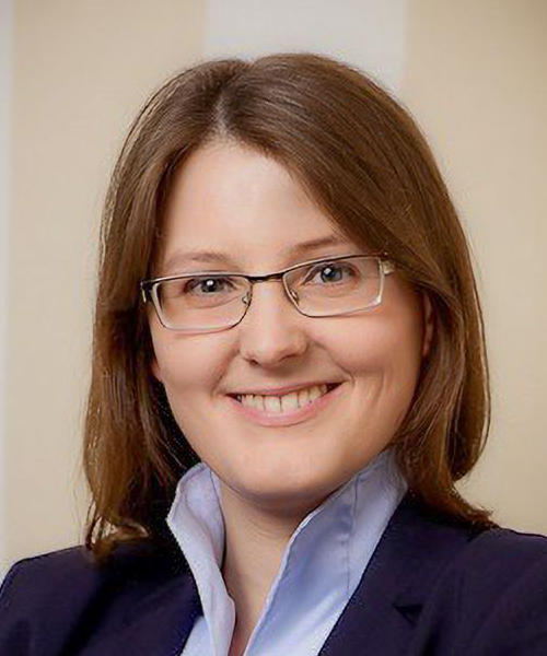 Schriftführerin Franziska Beinhofer